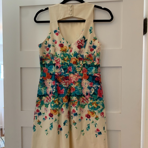 Anthropologie Maeve brand floral dress - Picture 4 of 4
